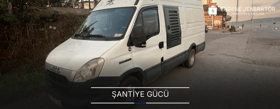 Ergene İnşaat Mobil Jeneratör Kiralama Firmaları