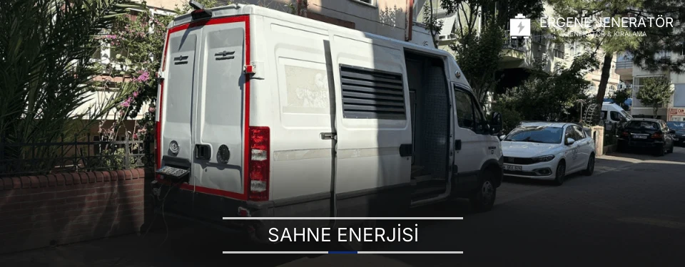 Ergene Konser Jeneratör Kiralama Firmaları