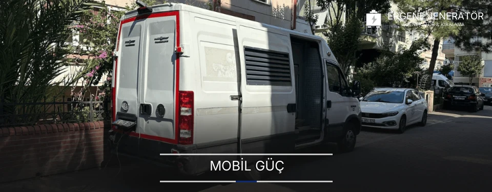 Ergene Taşınabilir Mobil Jeneratör Kiralama Firmaları